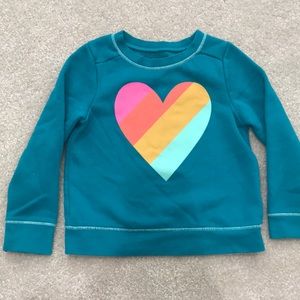 Girl’s Graphic Sweatshirt